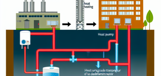 Hvordan fungerer fjernvarmesentraler?