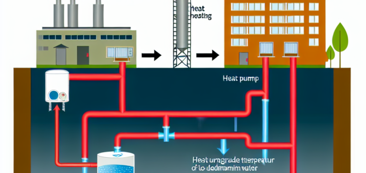 Hvordan fungerer fjernvarmesentraler?