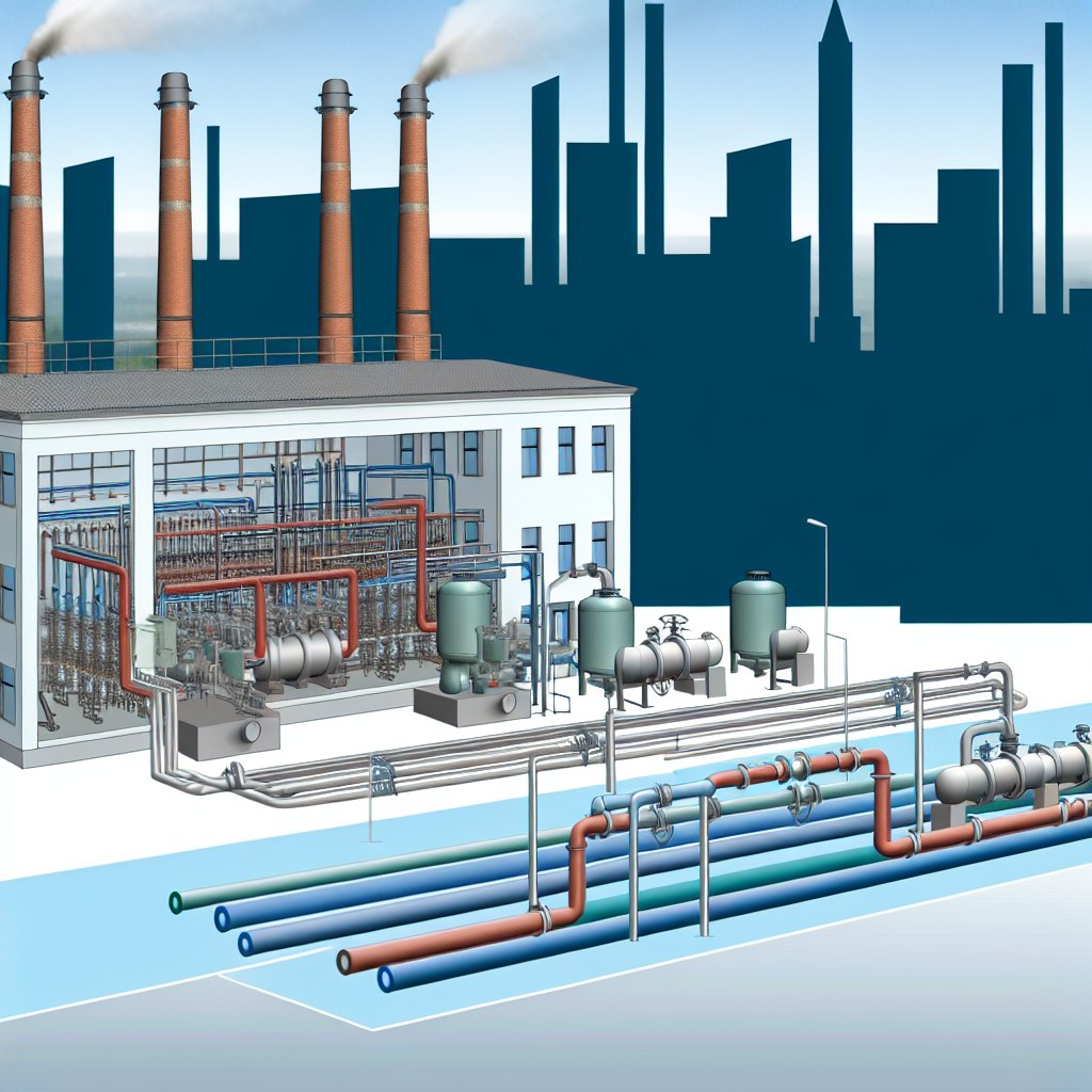 Hvordan fungerer fjernvarmesentraler?