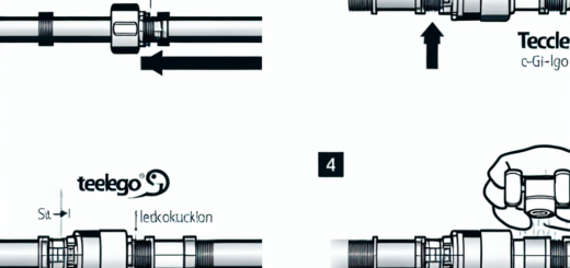 Hvordan fungerer push-fit systemet tecelogo?