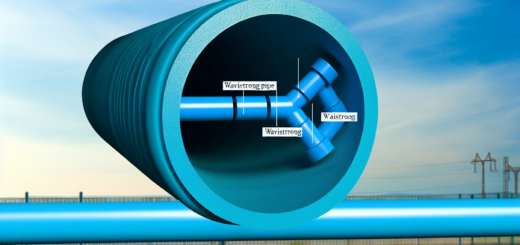 Explain wavistrong pipes