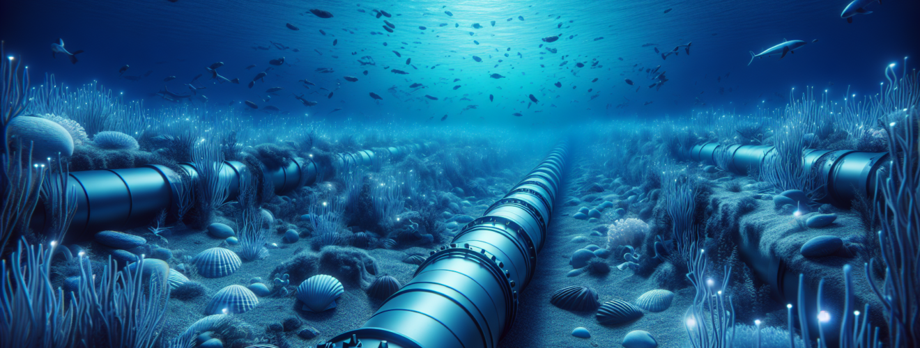 Hva er CATS rørsystem ? En side dedikert til rør, rørsystemer og rørteknologi 1 single pipe on the seabed transporting gas