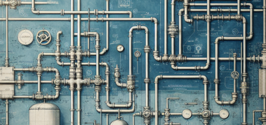 Pipe system is intended for the execution of both water and heating installations.