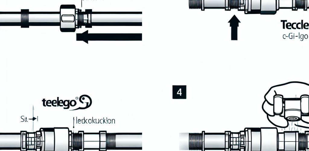 Hvordan fungerer push-fit systemet tecelogo? – illustrasjon