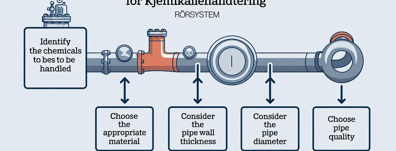 Hvordan velge riktig rorkvalitet kjemikaliehandtering featured en side dedikert til rør, rørsystemer og rørteknologi 1