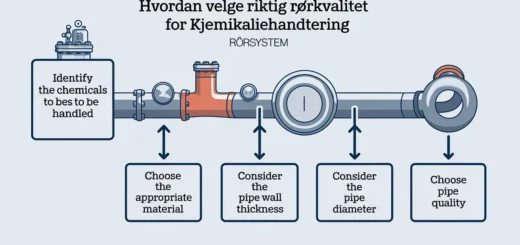 Hvordan velge riktig rorkvalitet kjemikaliehandtering featured en side dedikert til rør, rørsystemer og rørteknologi 3