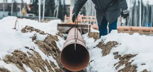 Rørlegging i kalde klima: unngå frostskader og sprekker – illustrasjon