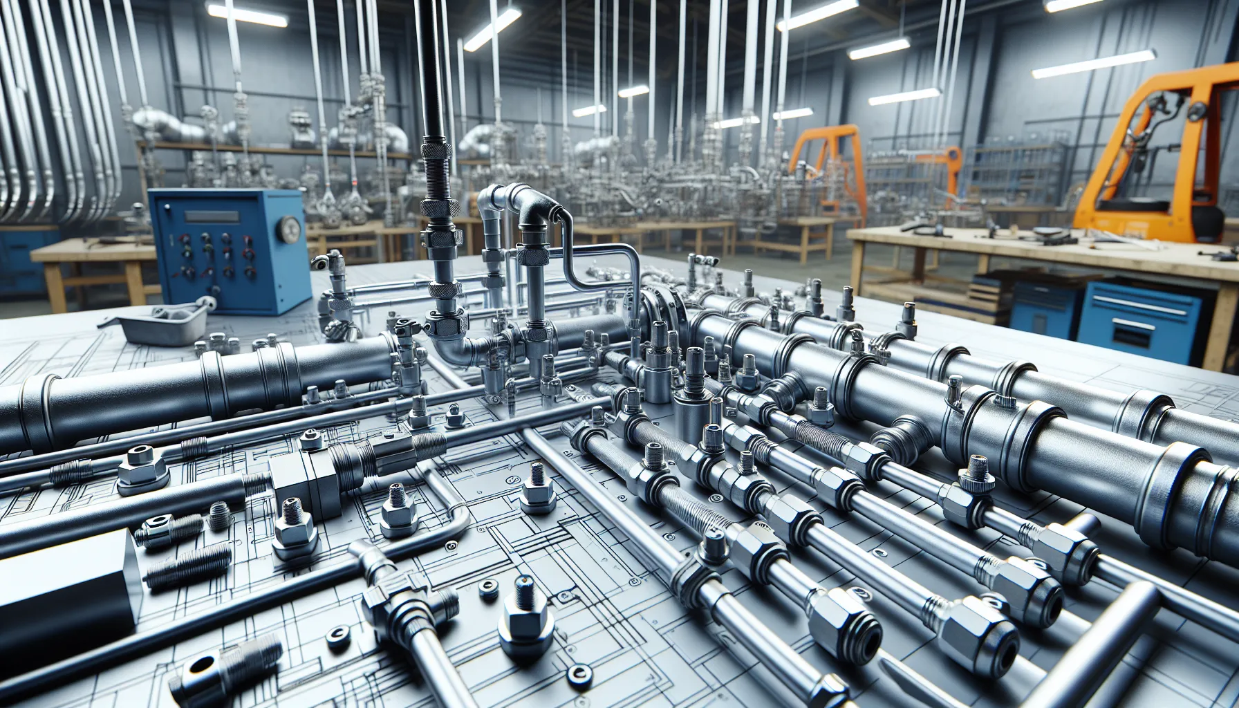 Optimalisering av trykkluft r&oslash;rsystem: design, installasjon og vedlikehold i industrien &ndash; illustrasjon 2