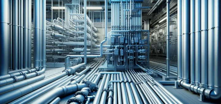 Rør og energiøkonomi: hvordan minimere varmetap for lavere kostnader og bedre miljø? – illustrasjon