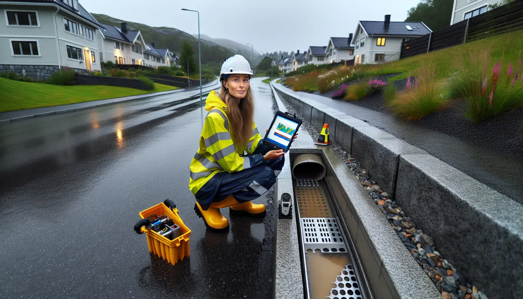 De beste løsningene for overvannshåndtering i norge en side dedikert til rør, rørsystemer og rørteknologi 4 De beste løsningene for overvannshåndtering i norge – illustrasjon 2