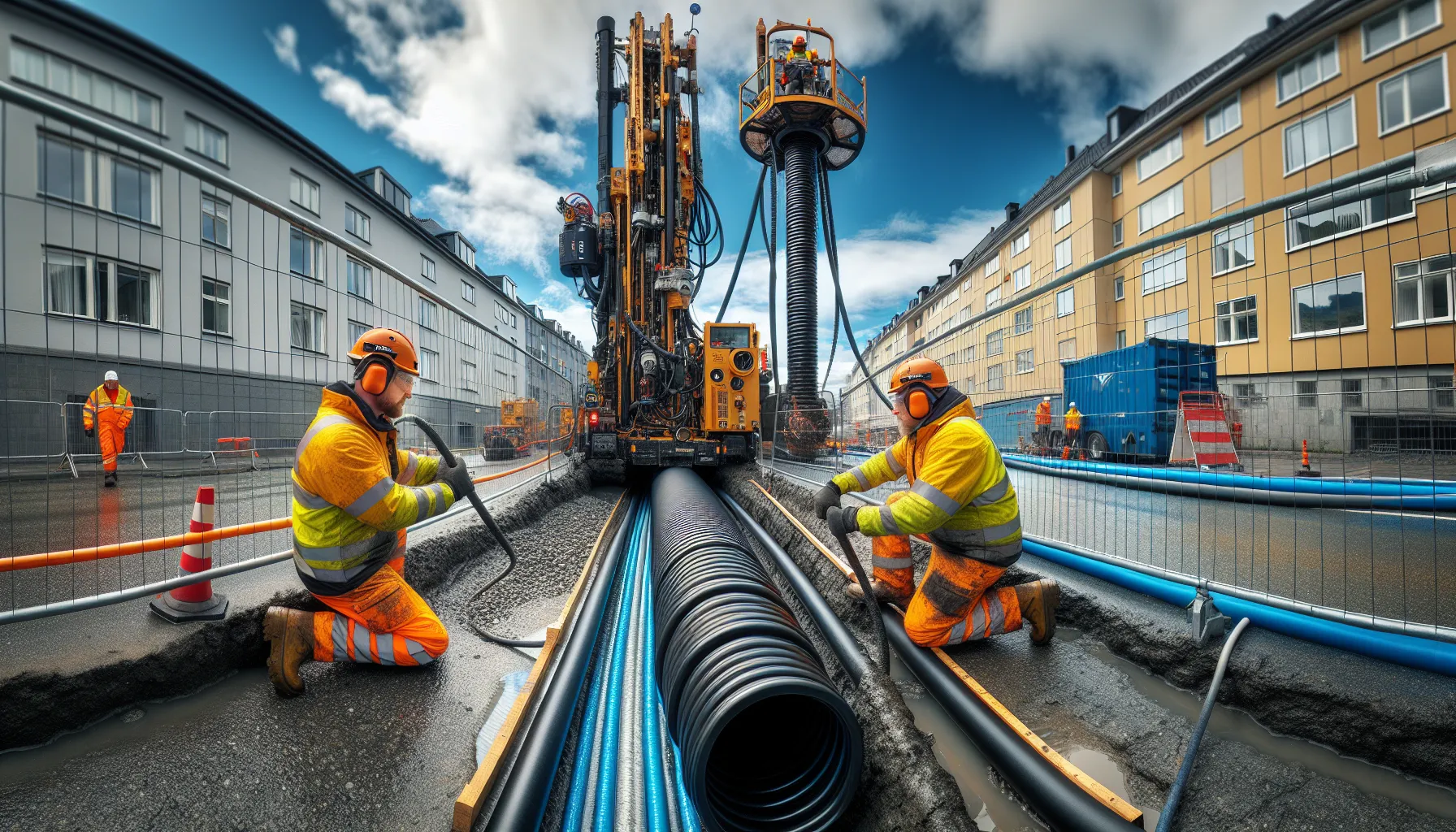 Hvordan fungerer trenchless teknologi for rørinstallasjon? - Rørsystemer