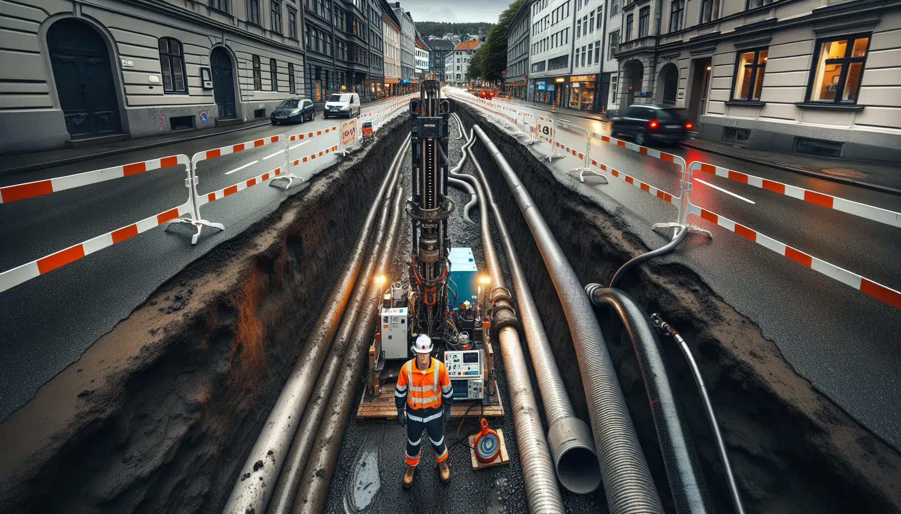 Hvordan fungerer trenchless teknologi for rørinstallasjon? En side dedikert til rør, rørsystemer og rørteknologi 3 Hvordan fungerer trenchless teknologi for rørinstallasjon? – illustrasjon 1