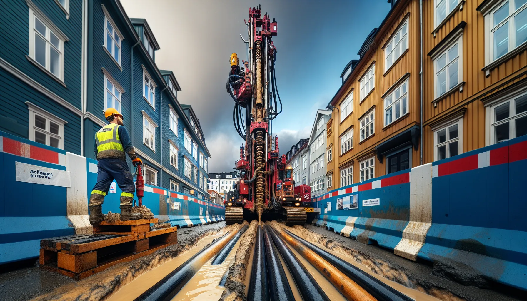 Hvordan fungerer trenchless teknologi for rørinstallasjon? En side dedikert til rør, rørsystemer og rørteknologi 4 Hvordan fungerer trenchless teknologi for rørinstallasjon? – illustrasjon 2