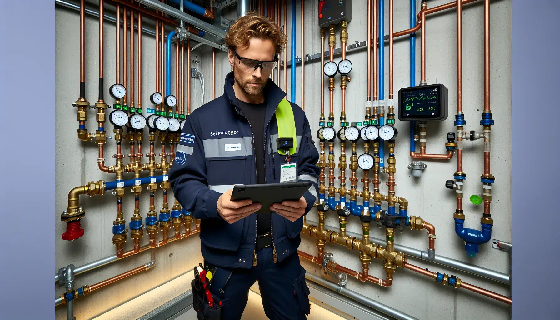 Hvordan redusere vannforbruket med smarte rørsystemer en side dedikert til rør, rørsystemer og rørteknologi 4 Hvordan redusere vannforbruket med smarte rørsystemer – illustrasjon 2