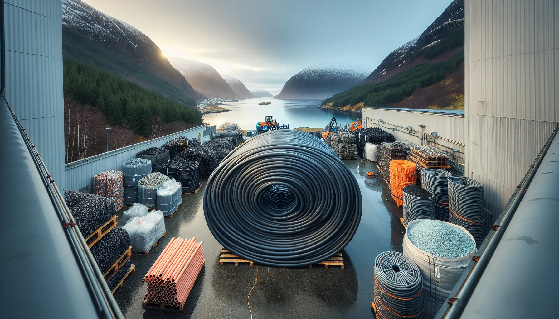 Hva er fordelene med &aring; bruke resirkulerte materialer i r&oslash;rsystemer? &ndash; illustrasjon 1