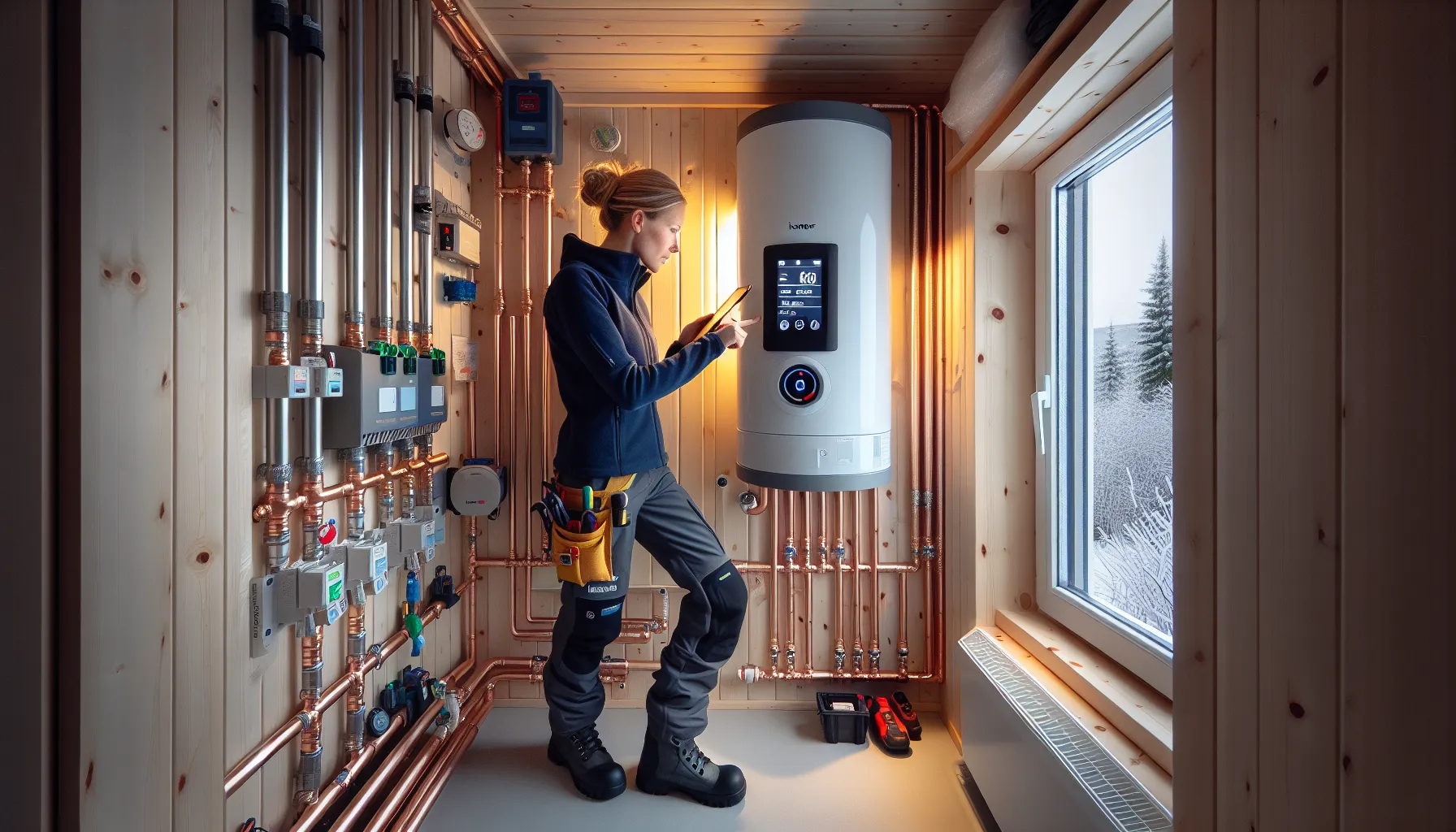 Slik planlegger du r&oslash;rsystemet for et energieffektivt hjem &ndash; illustrasjon 2