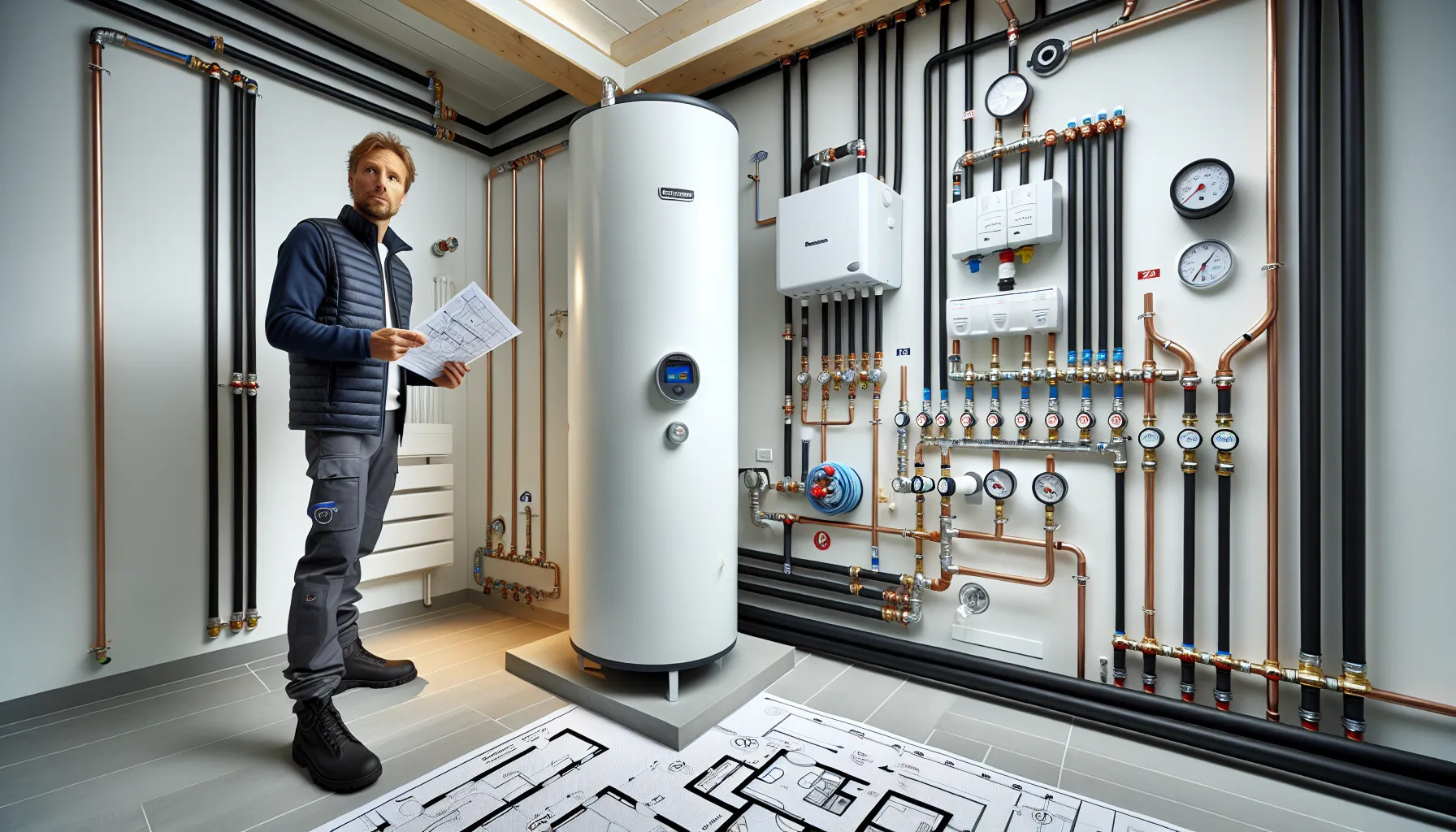 Slik planlegger du r&oslash;rsystemet for et energieffektivt hjem &ndash; illustrasjon 1